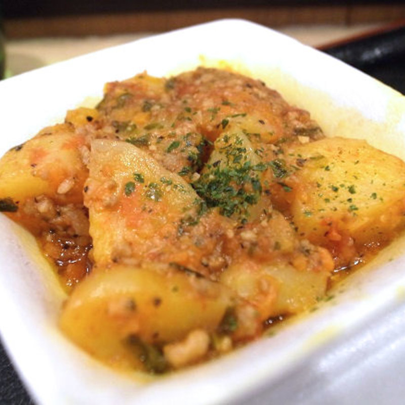 じゃがミート(味の笛 本店)