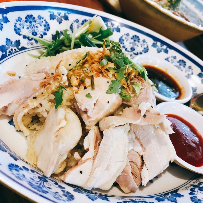 海南チキンライス(ビンミン 東京支店)