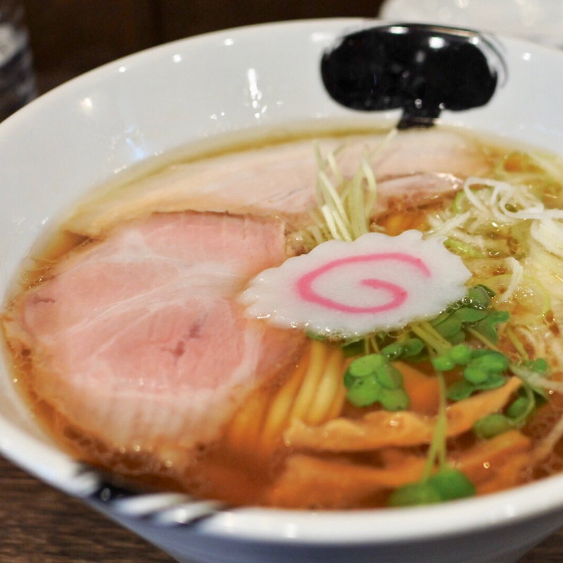 極みの醤油(南森町きんせい)