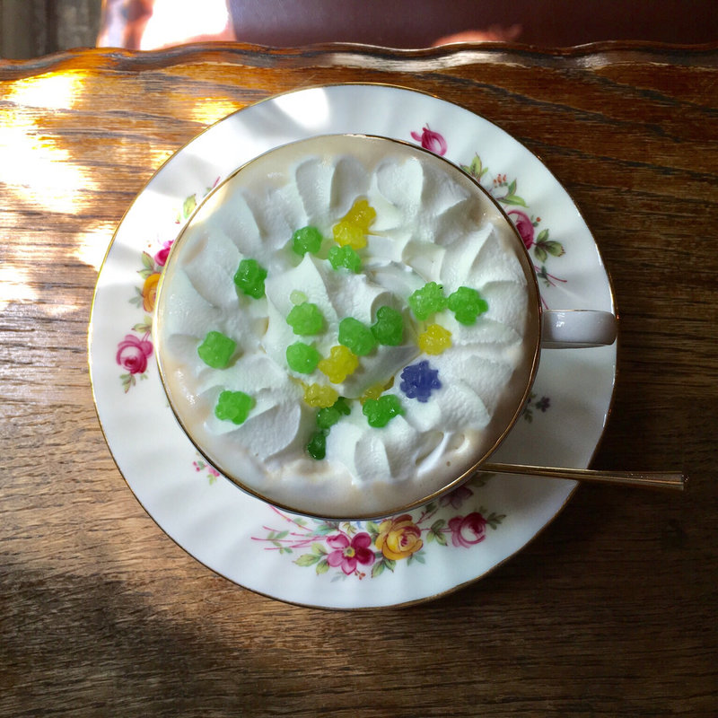 マリアテレジア(珈琲舎・書肆アラビク （コーヒーシャショシアラビク）)