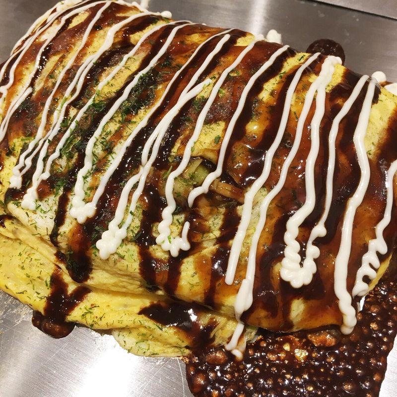 オムそば(玉子焼 こだま)