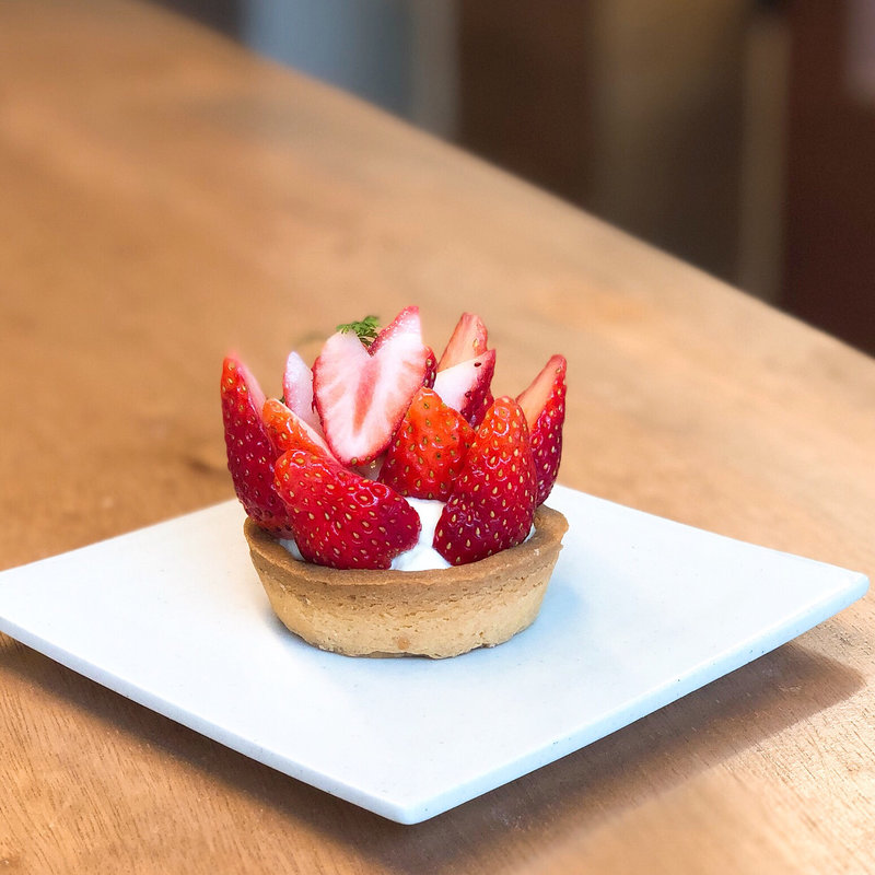 いちごのタルト(Coffee Wrights 蔵前)