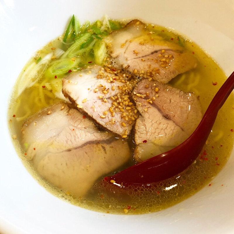 塩らぁ麺(一盌 清右衛門)