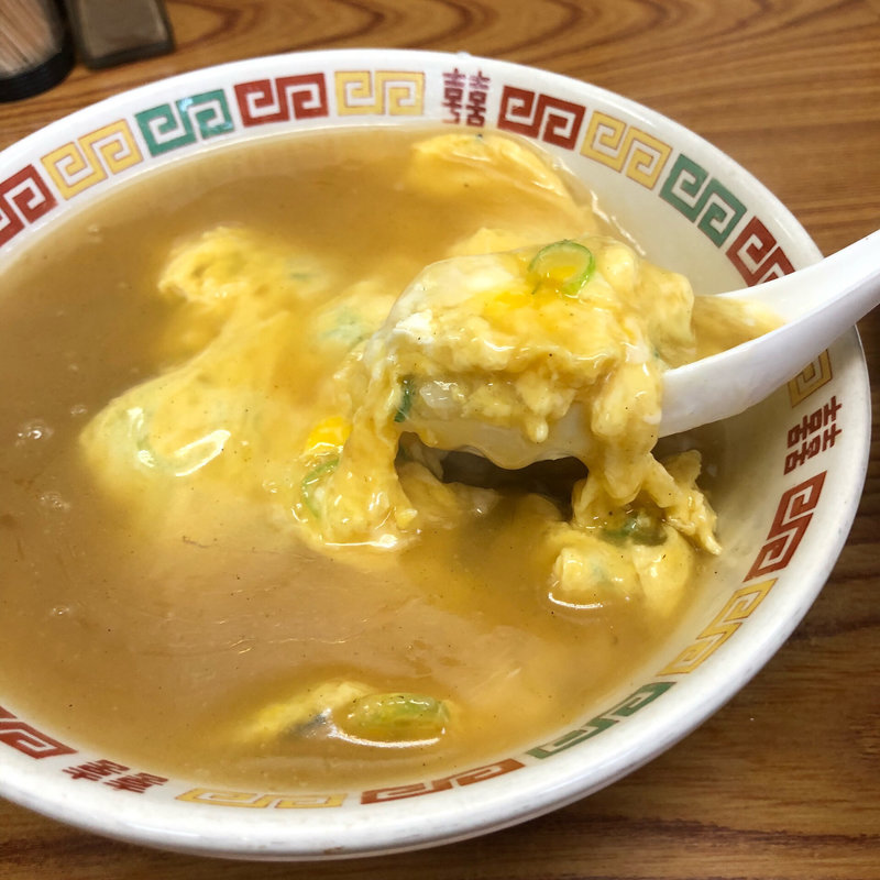 天津飯(華風料理一芳亭 岸和田店)
