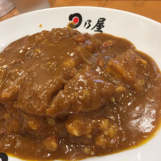 カツカレー(日乃屋カレー 浅草橋店)