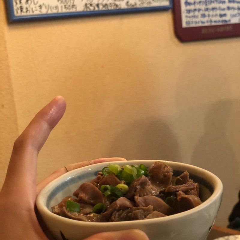 砂肝煮(明神丸)