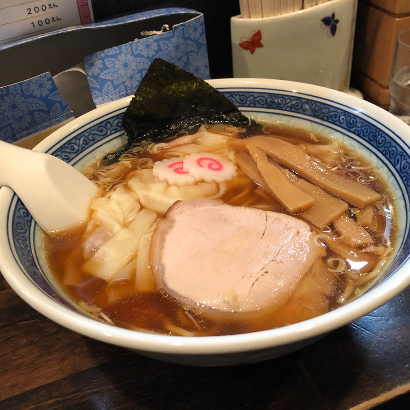 らーめん 黒(醤油)(荻窪ラーメン 菊池)