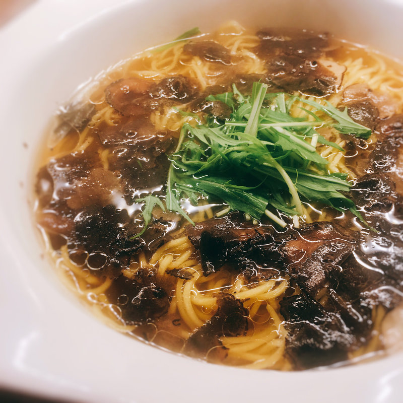 木挽町トリュフヌードル(ル・コチア)