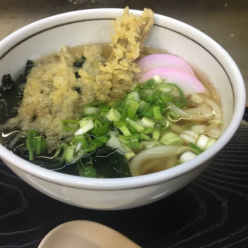 ごぼう天うどん(おこのみ亭 )