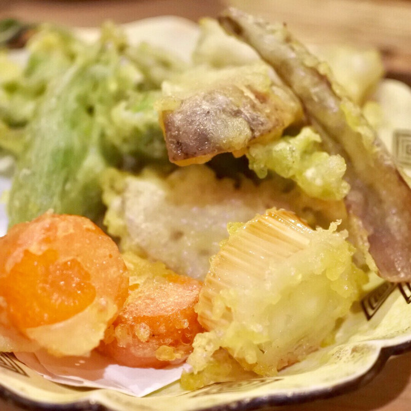 野菜の天ぷら(燗の美穂 )
