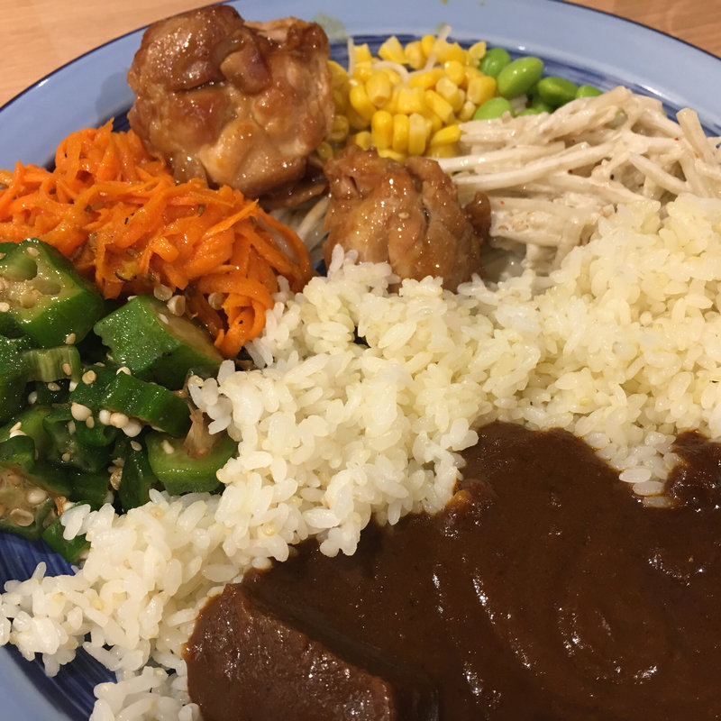 ランチ(もうやんカレー赤坂店)
