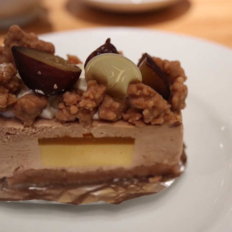 パッションモンブラン(ティーハウス リプトン 三条本店 )