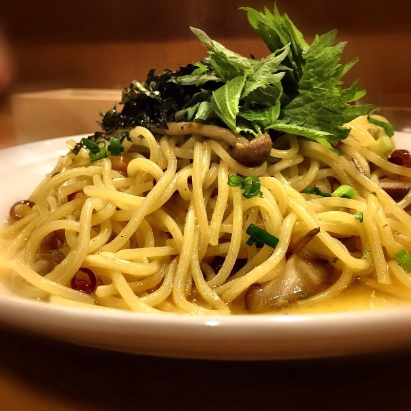 鶏の和風ペペロンチーノ(GRILL KING （グリルキング）)