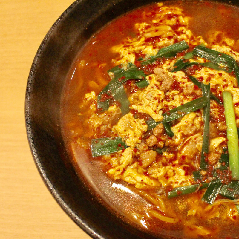 辛麺5倍(辛麺 一門)