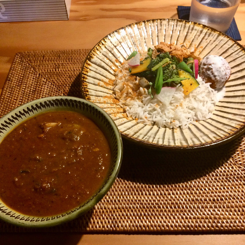 日替わりカレー(ホンカトリー)