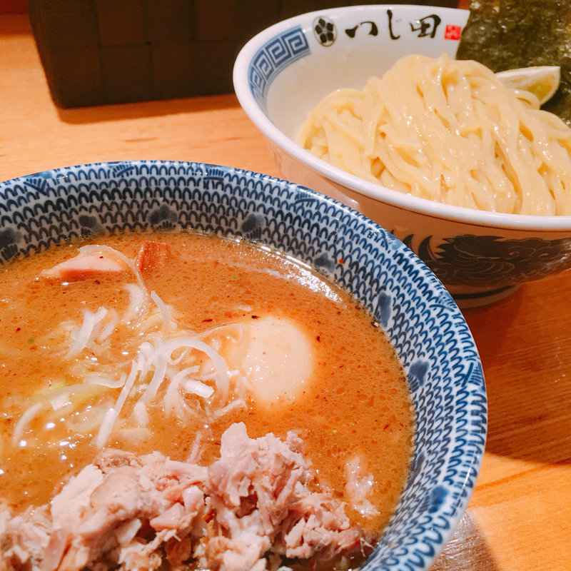 特製二代目つけめん(つじ田 日本橋八重洲店)