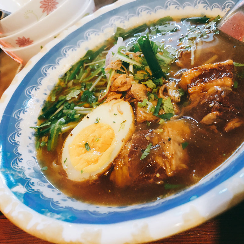 豚角煮五香粉フォー(ビンミン 東京支店)