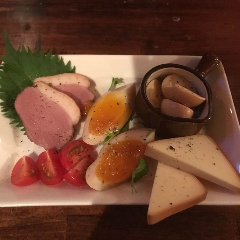 スモーク盛り合わせ 小(バー　ソウルウッド （Bar SOUL WOOD）)