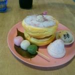 桜香る春の和パンケーキ(3 STARS PANCAKE （スリースターズパンケーキ）)
