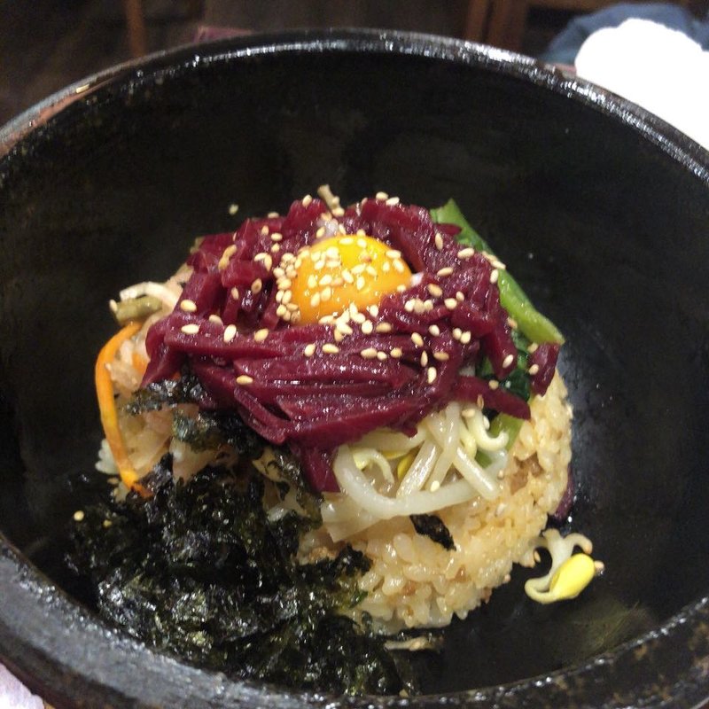 ユッケ石焼ビビンバ(KollaBo 六本木店 （コラボ）)