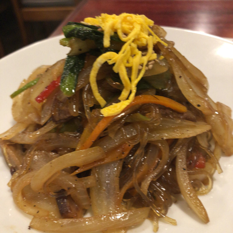 KOLLABOオリジナルチャプチェ(KollaBo 六本木店 （コラボ）)