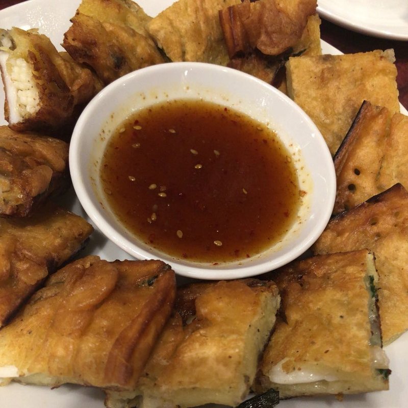 海鮮チヂミ(KollaBo 六本木店 （コラボ）)