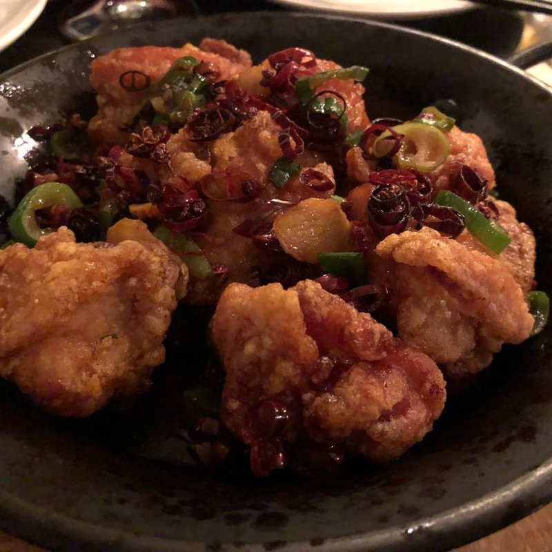 若鶏の唐辛子炒め 山椒風味(Kitchen&farm SOIL)