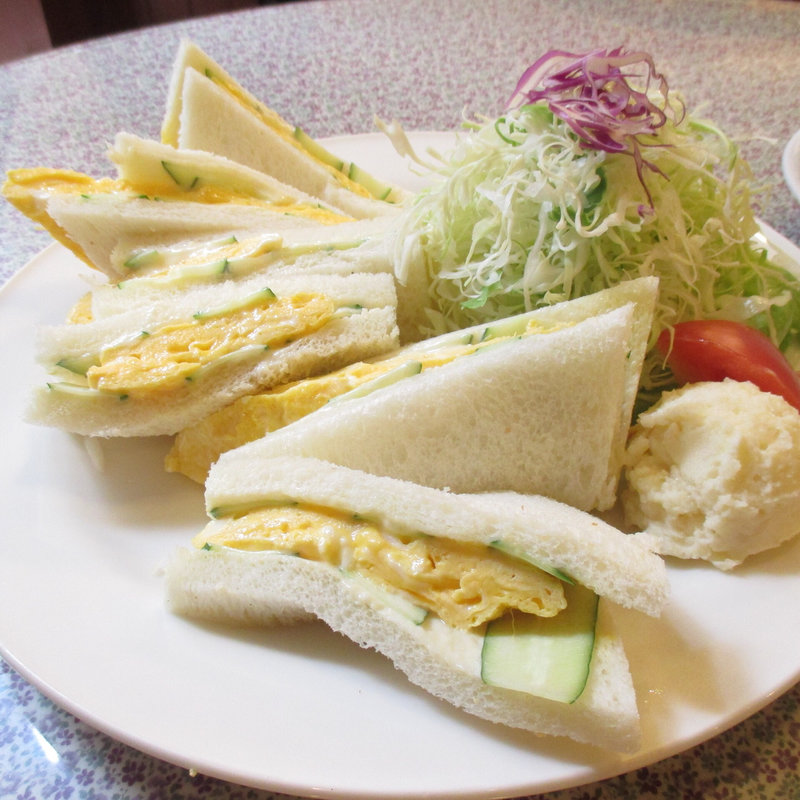 タマゴサンド(前田珈琲 明倫店 （マエダコーヒー）)