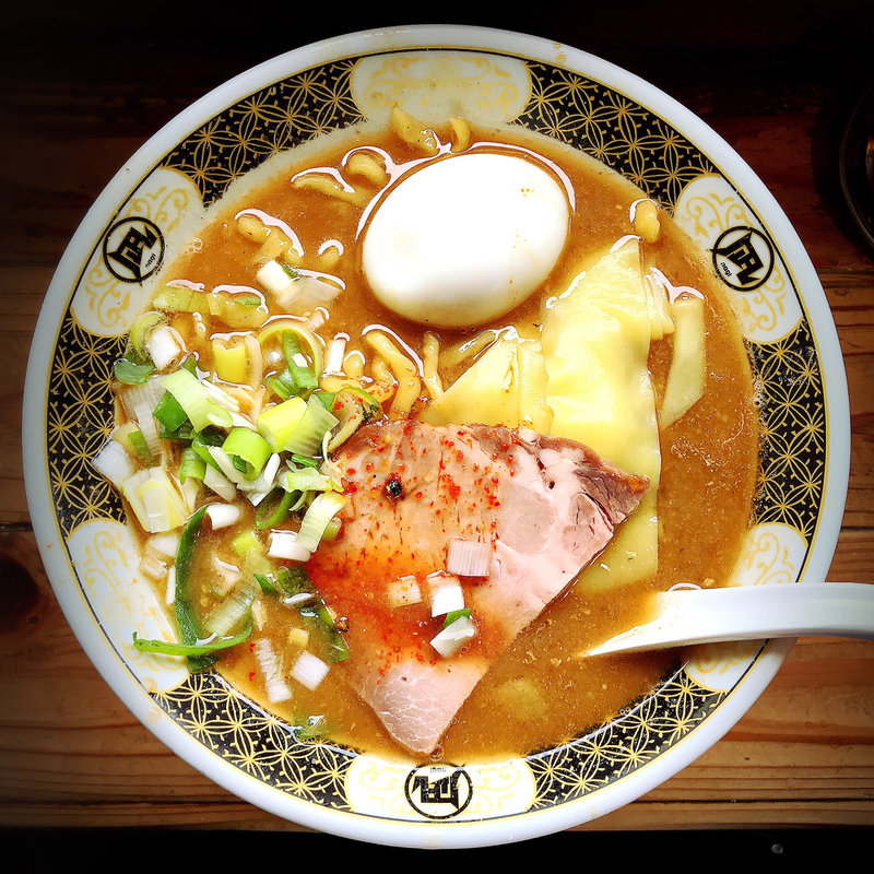 味玉煮干ラーメン(すごい煮干ラーメン凪 新宿ゴールデン街店本館 （【旧店名】ラーメン凪 煮干王）)