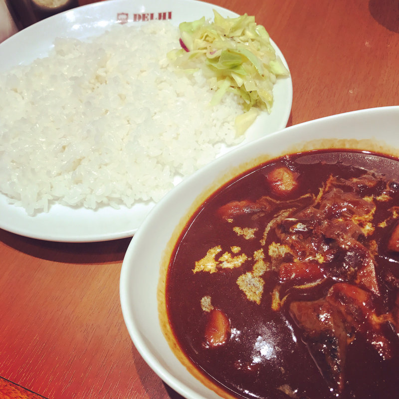 ビーフカレークラシック(デリー 東京ミッドタウン店)