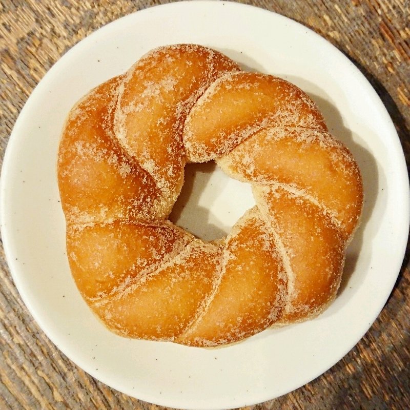 フラワードーナツ（シナモン）(サンジェルマン 阿佐ヶ谷店)