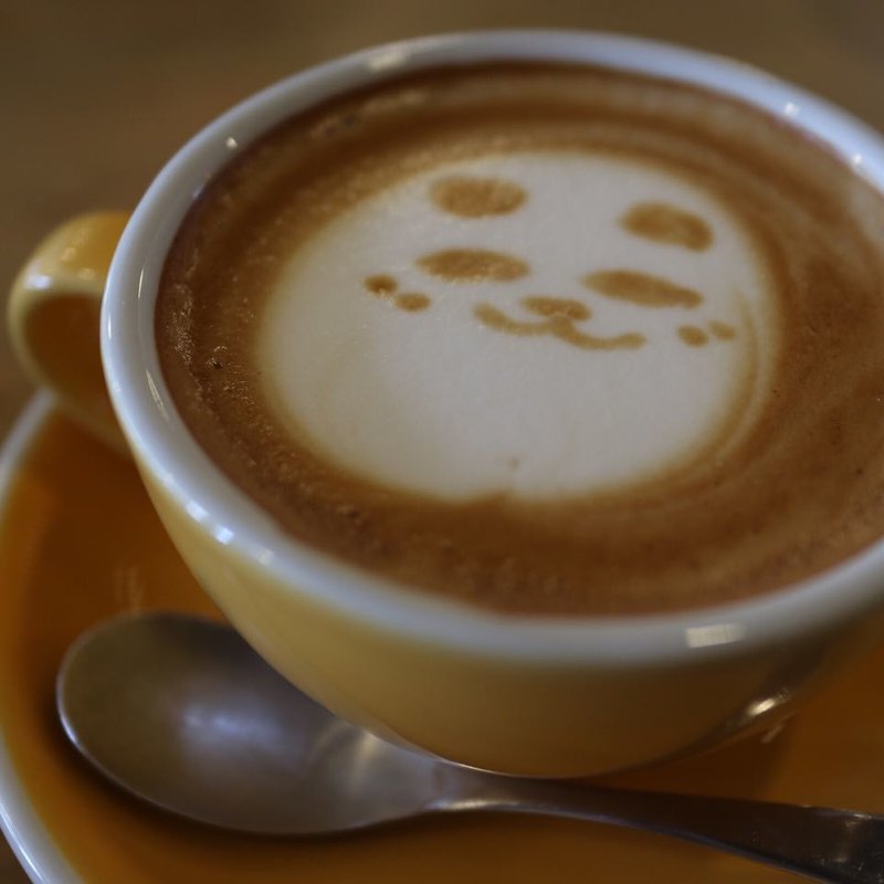 カフェラテ(ミックスパンダコーヒー)