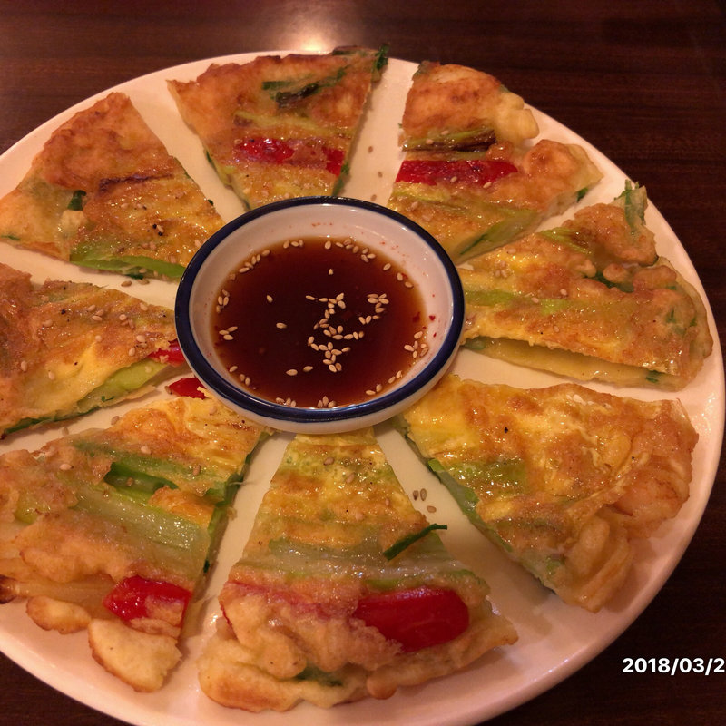 海鮮ネギチヂミ(豚ぜん)