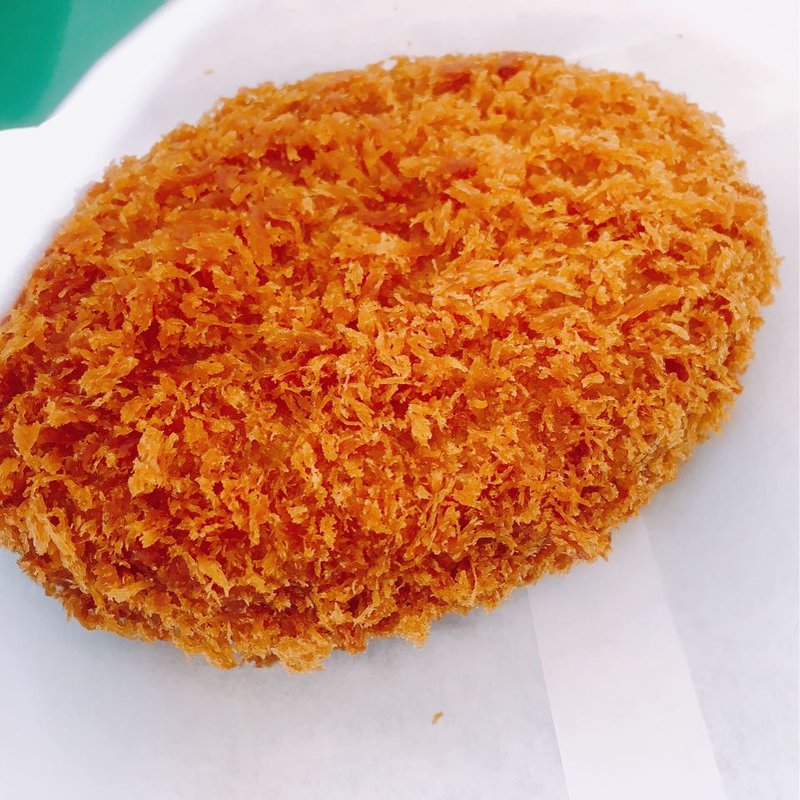 ひなげし坂のコロッケ(カフェ麦わらぼうし （カフェムギワラボウシ）)