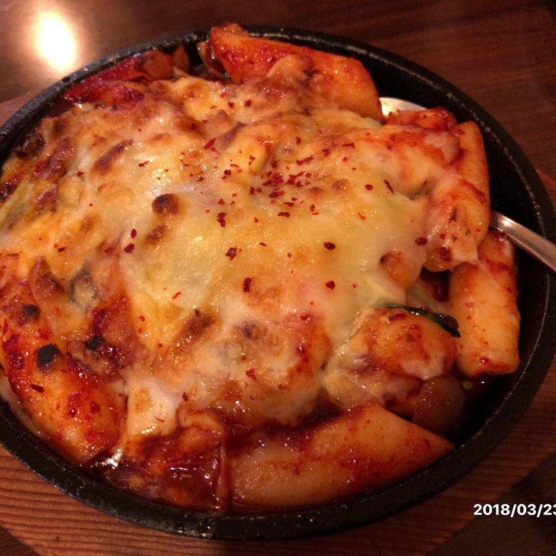 チーズトッポギ(豚ぜん)