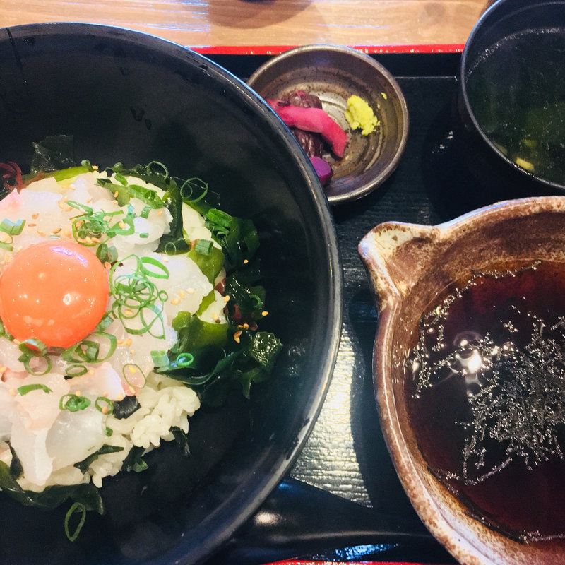 鯛めし(鹿児島県霧島市 塚田農場 天王洲アイル店)