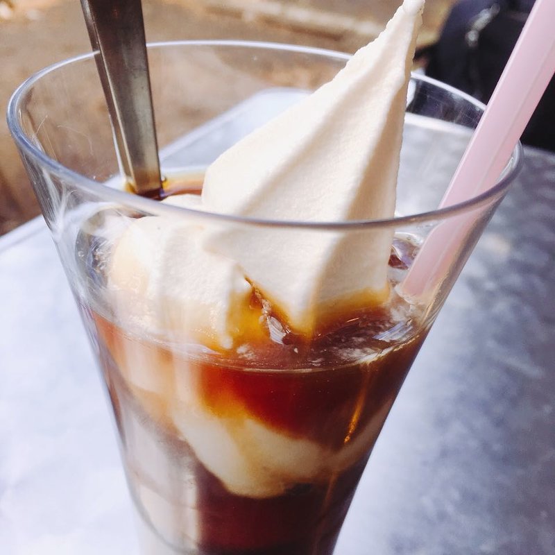 珈琲フロート(静養亭 )