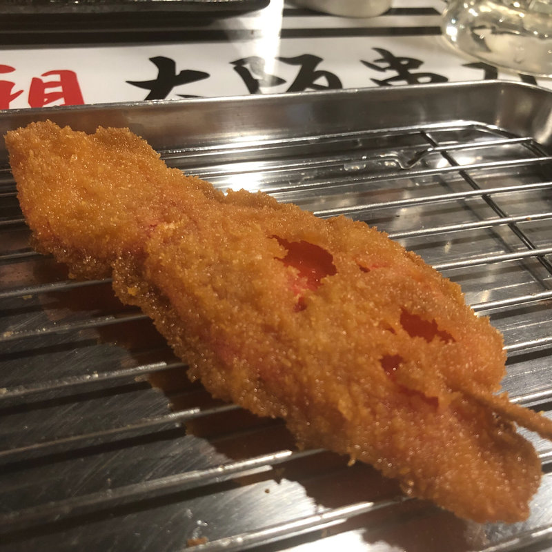 紅生姜天(串カツやまだ)