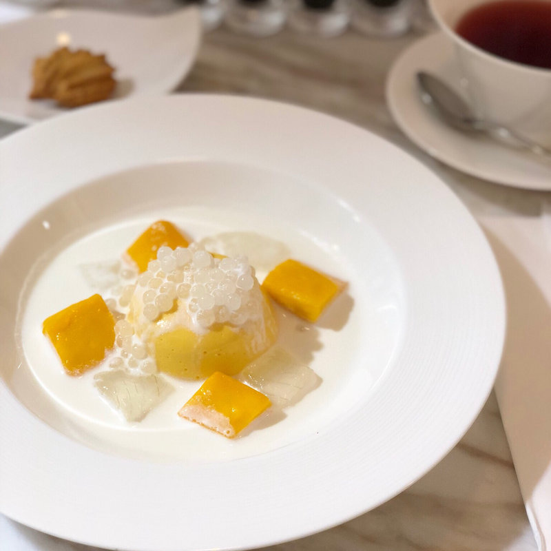 マンゴープリン(Rire Ginza(リール銀座))