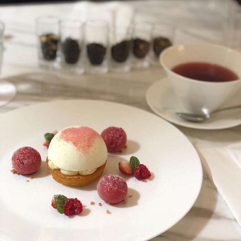 岡本シェフの季節のデザート(Rire Ginza(リール銀座))