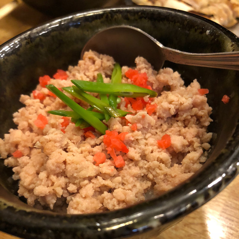 そぼろ丼(鳥樹本店)