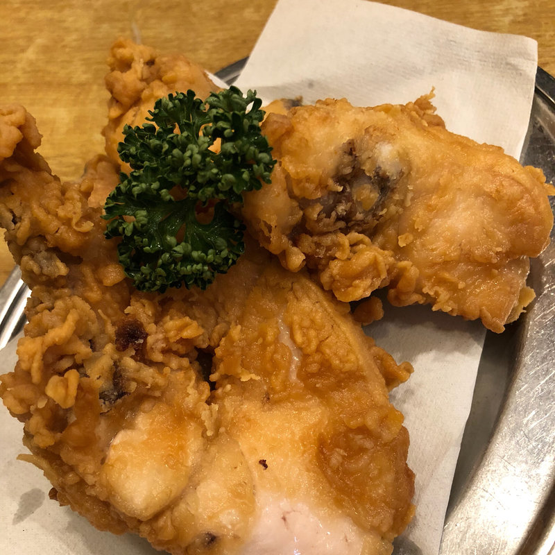 唐揚げ(鳥樹本店)