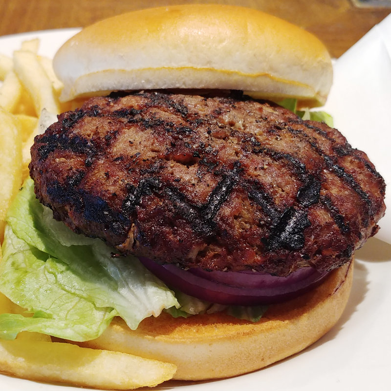 フライデーズ ランチバーガー(Restaurant & American Bar T.G.I. FRIDAY'S 六本木店)