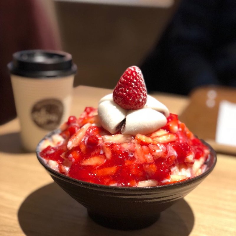 生いちごソルビン(ソルビン原宿)