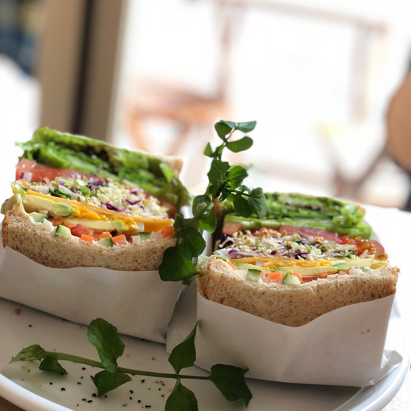 野菜のサンドイッチ(&sandwich.)