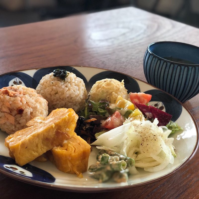 発酵朝食(福日和カフェ)