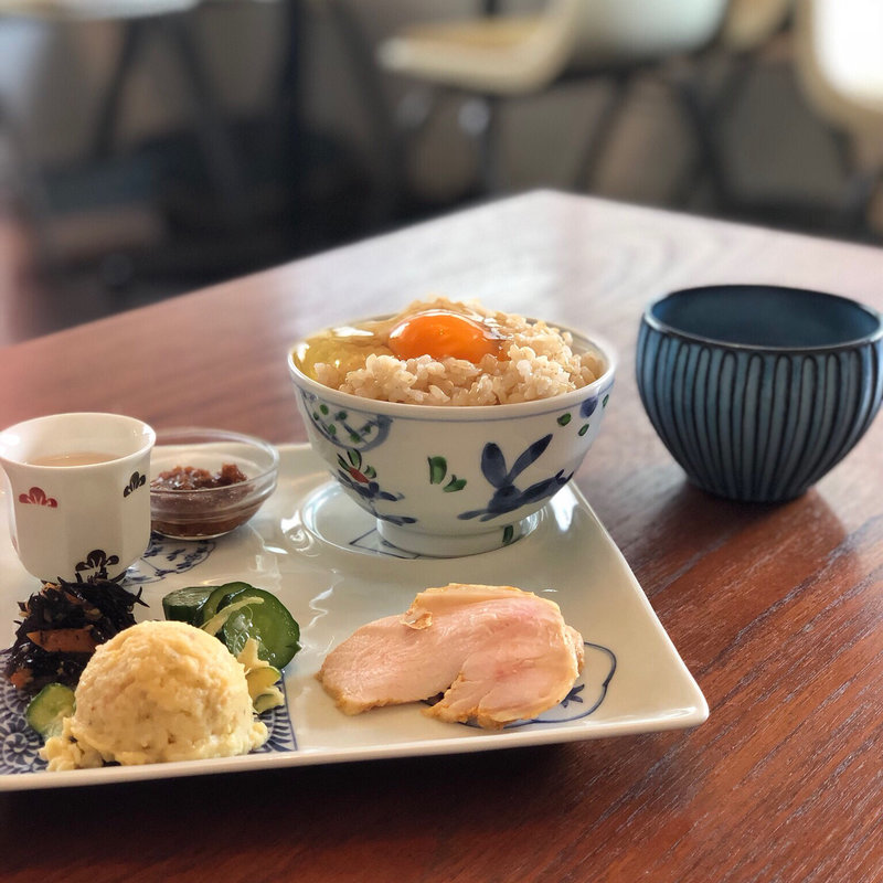 発酵卵かけご飯(福日和カフェ)