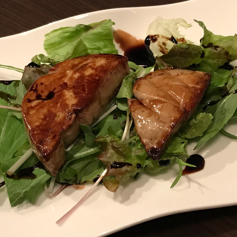 フォアグラのソテー(タンタシオン)