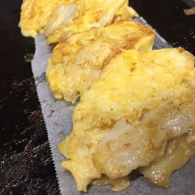 甘鯛チヂミ(神戸六甲道ぎゅんた JPタワーKITTE店)