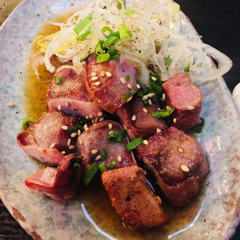 たんポン酢(もつ焼 煮込み ヤリキ 上野総本店)